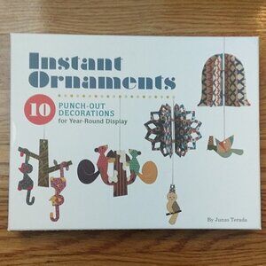INSTANT ORNAMENTS DIY Craft Kit Decor Japan quirky junzo terada decorations